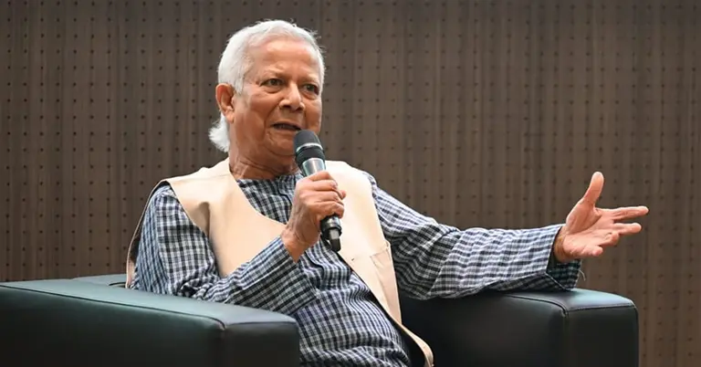 প্রধান উপদেষ্টা অধ্যাপক ড. মুহাম্মদ ইউনূস